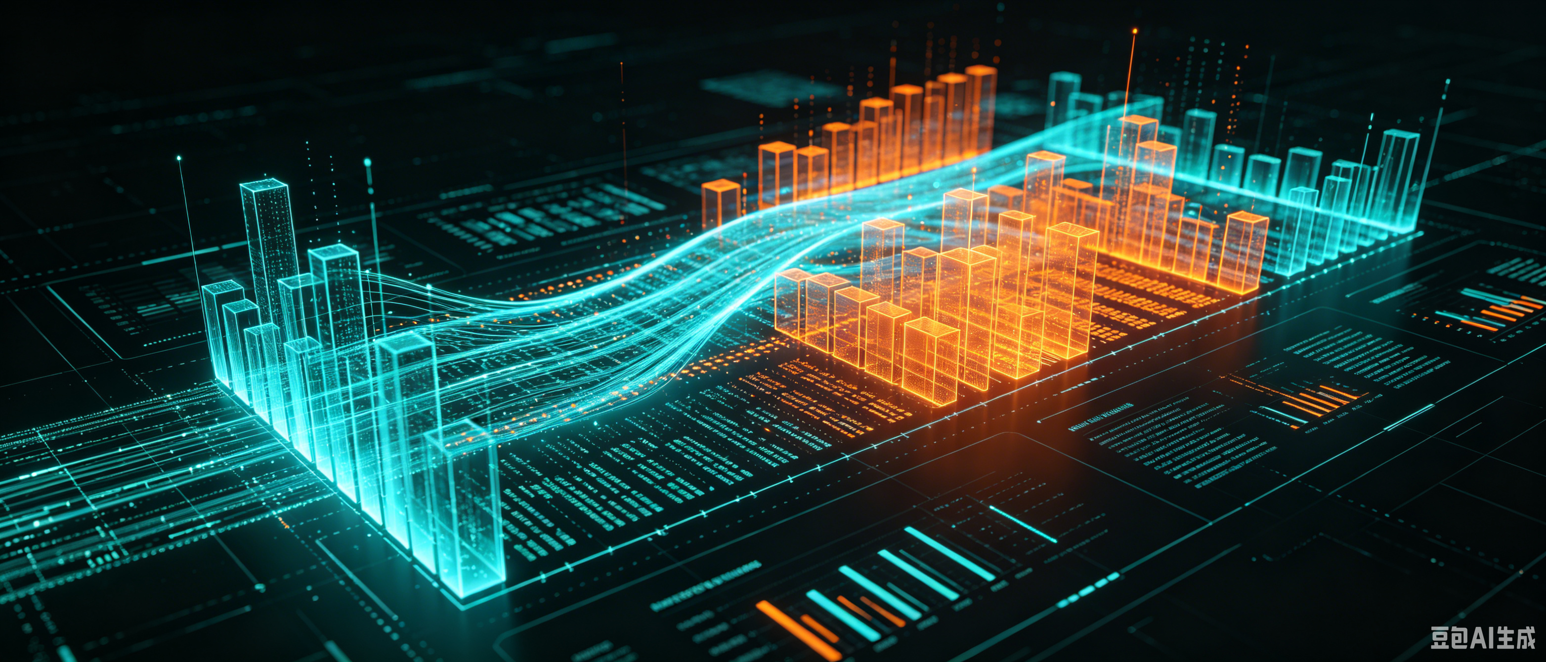 Big Data Intelligence Visual